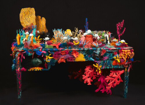 Wreck desk, Valentine Huyghues Despointes Artisan
©Laurene Bouaziz