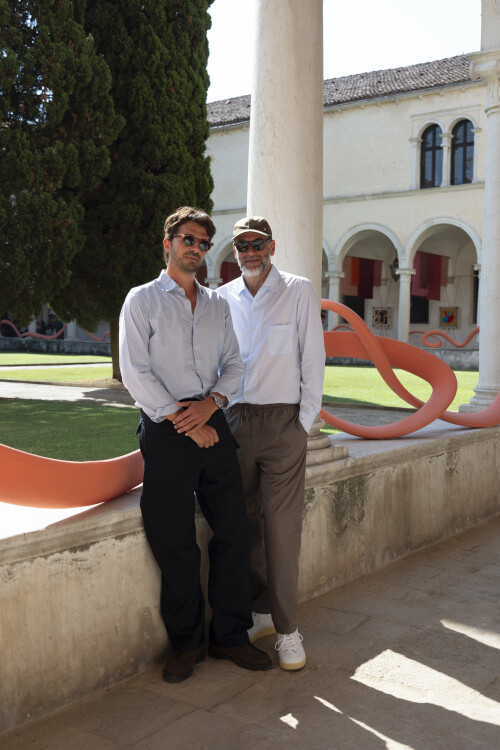 Luca Guadagnino & Nicolò Rosmarini
Giulio Ghirardi©Michelangelo Foundation