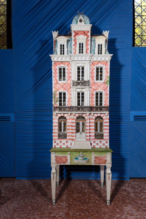 French Second Empire Red Brick Maison Eric Lansdown Artisan
Alexandre Vazquez©Michelangelo Foundation