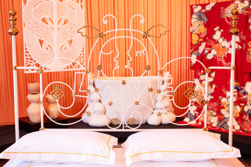 Love bed Charlotte Colbert x Peter Reed Artisan
Alexandre Vazquez©Michelangelo Foundation