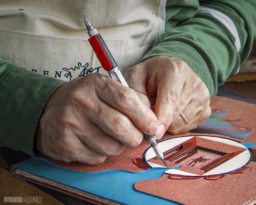 Luis Mínguez Serrano Artisan
©Alfonso Gómez